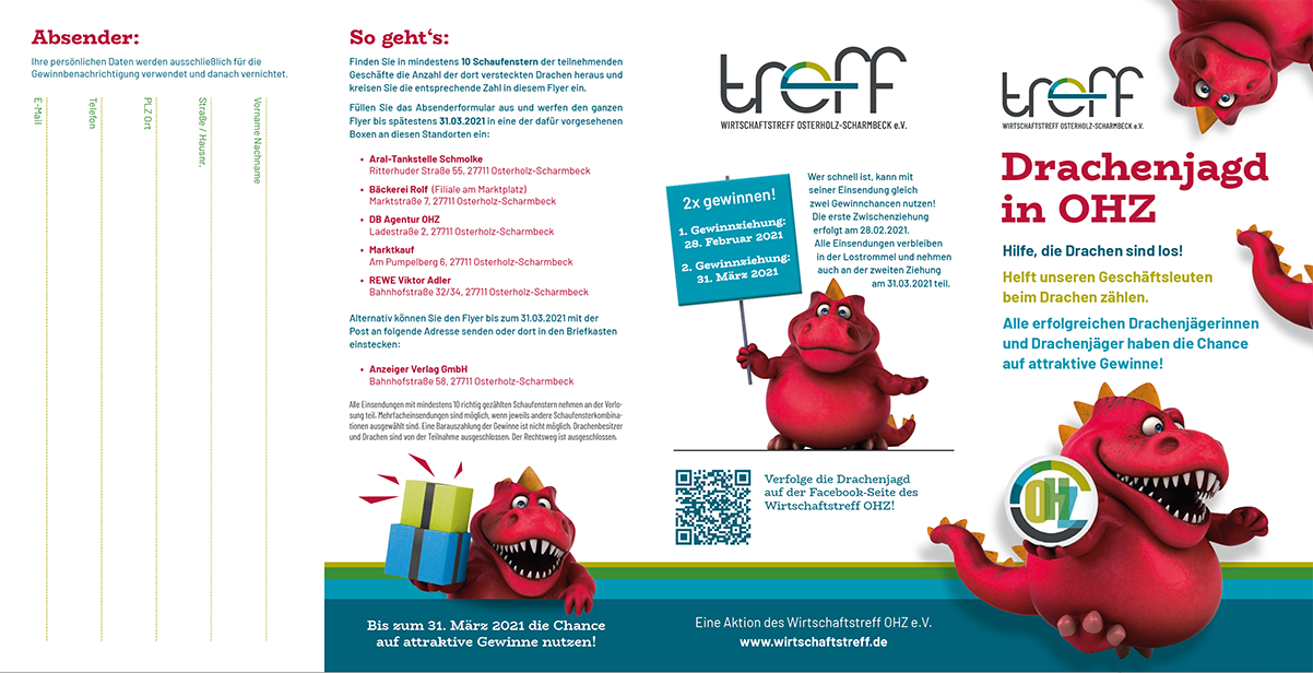 Drachenjagd Flyer 01