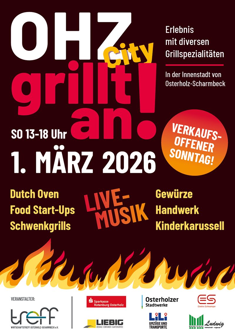 OHZ grillt an 2026 Plakat