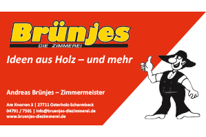 Brünjes - Die Zimmerei