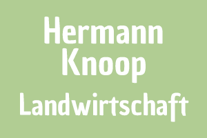 Hermann Knoop Landwirtschaft