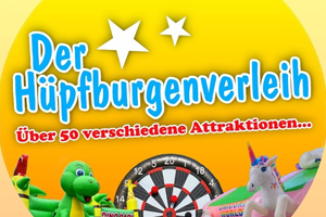 Der Hüpfburgenverleih